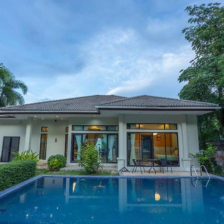 One Off Villa, Very Modern, Best Location #V67 Ban Phru Champa Exterior foto