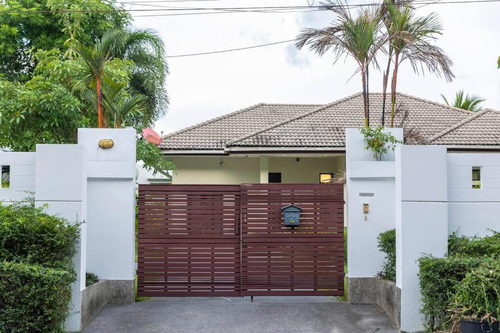 One Off Villa, Very Modern, Best Location #V67 Ban Phru Champa Exterior foto