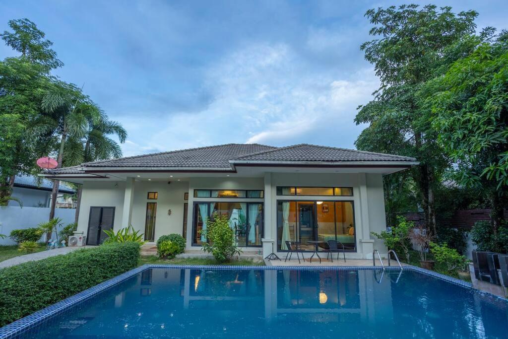 One Off Villa, Very Modern, Best Location #V67 Ban Phru Champa Exterior foto